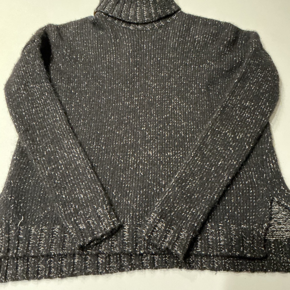 Vince Black and White Knit Sweater